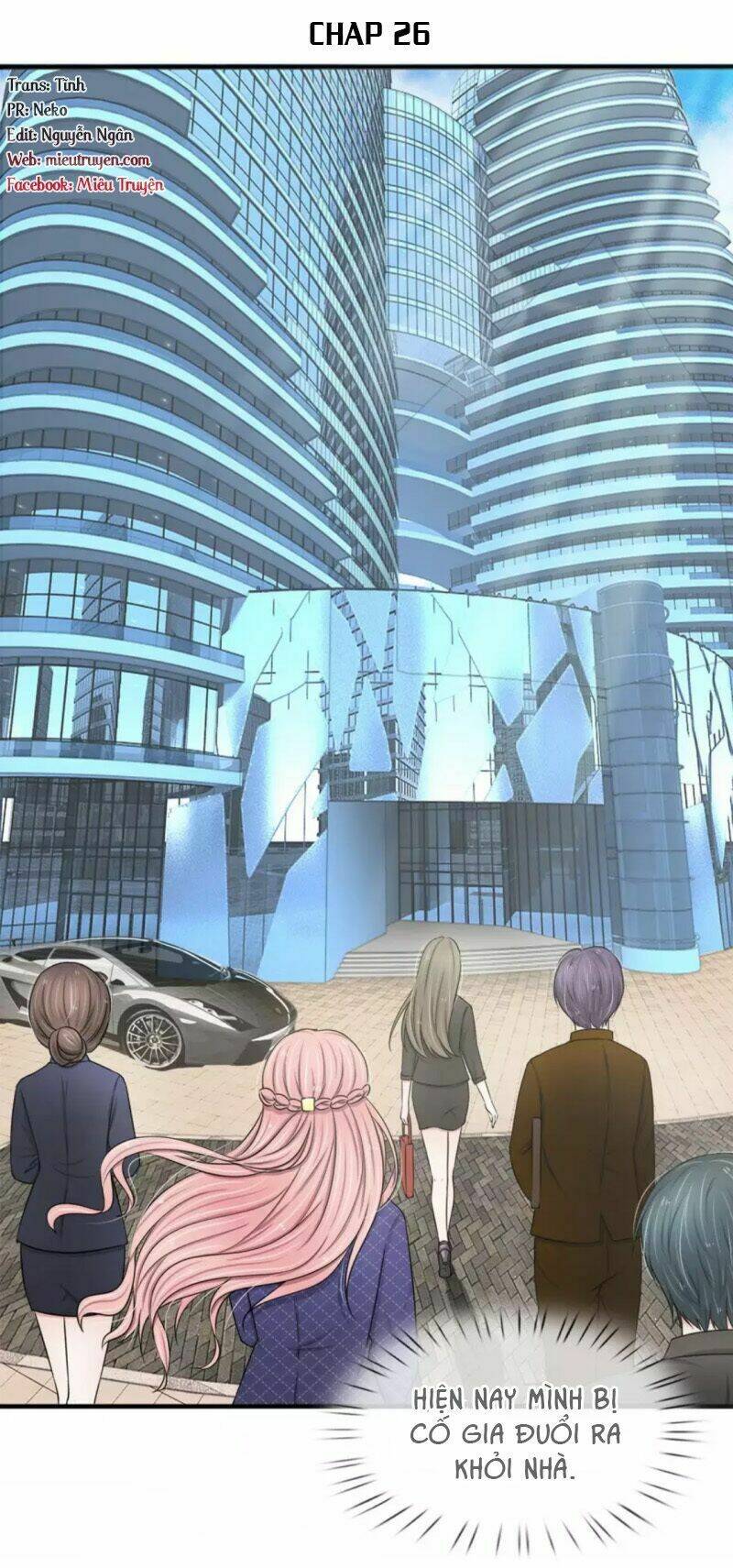 Phúc Hắc Lão Công Buông Em Ra: Chapter 26