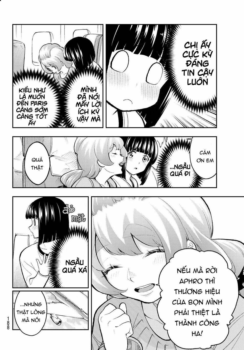 Runway De Waratte: Chapter 161