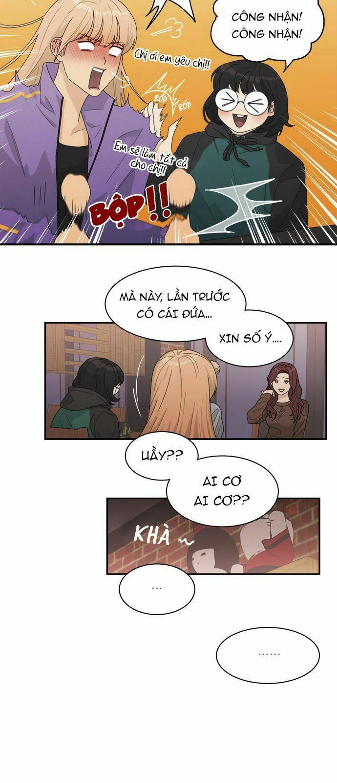 Phải Lòng Oan Gia: Chapter 5