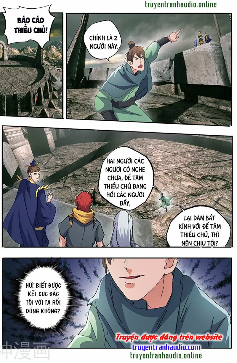 Võ Thần Chúa Tể: Chapter 474