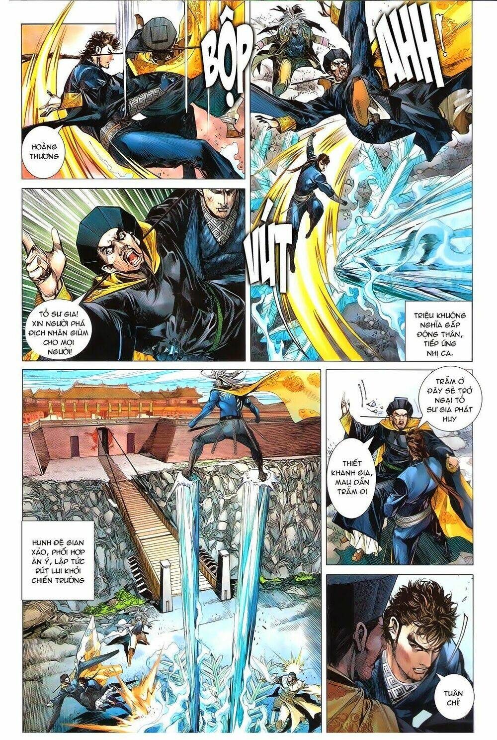 Thiết Tướng Tung Hoành: Chapter 111