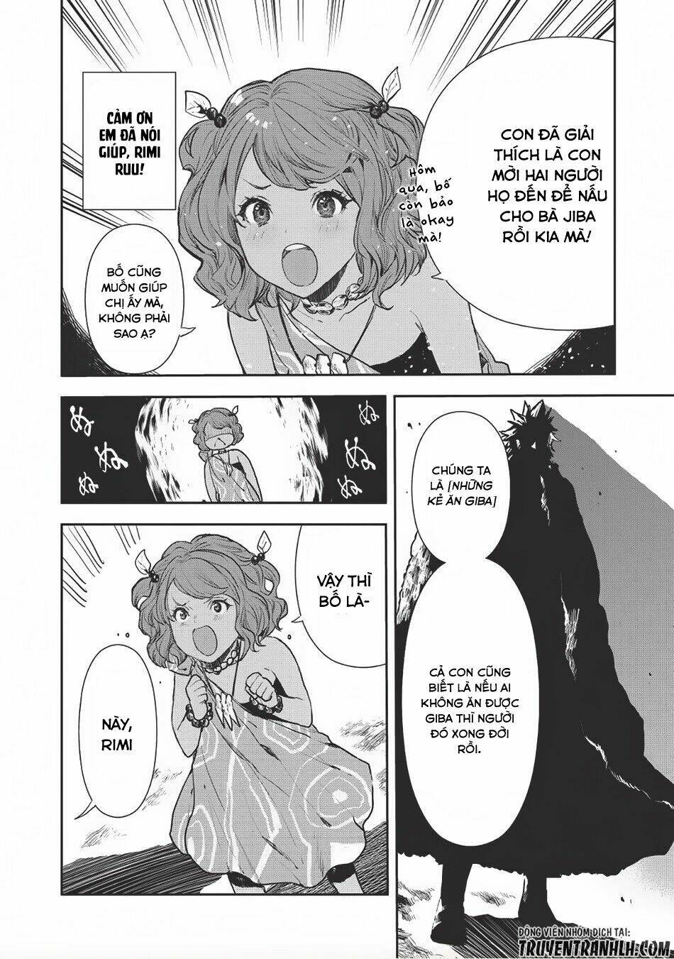 Isekai Ryouridou: Chapter 7