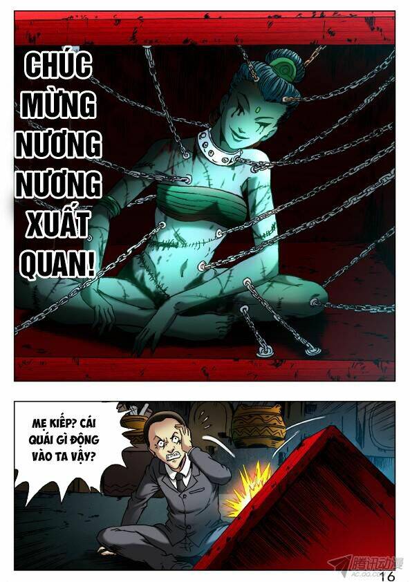Trung Quốc Kinh Ngạc Tiên Sinh: Chapter 132
