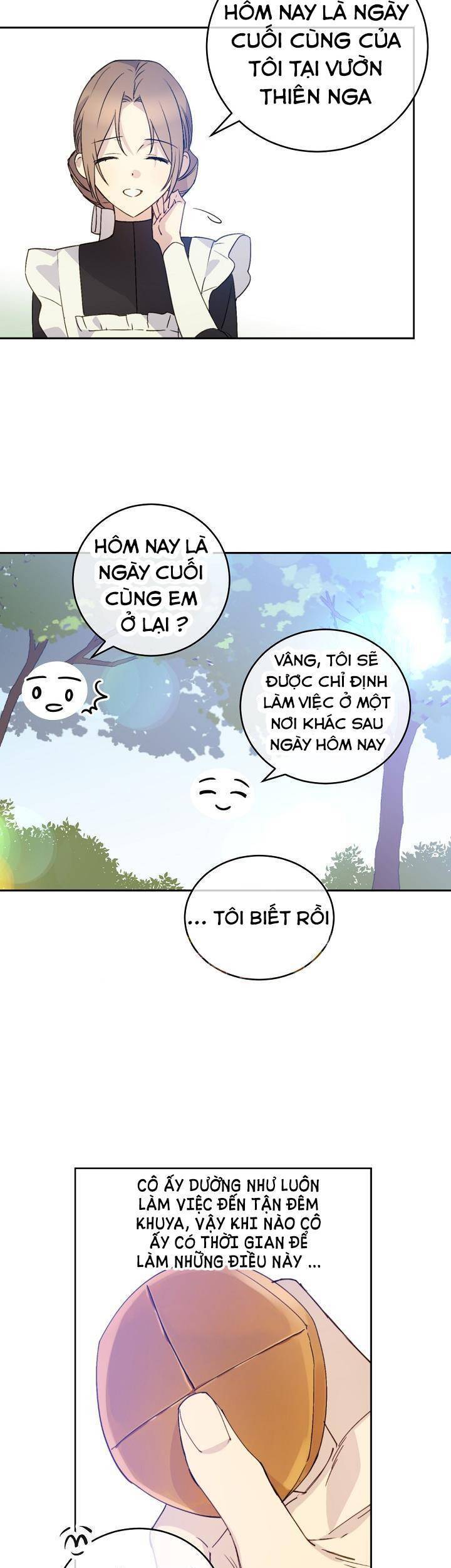 Cô Hầu Giỏi Giang: Chapter 10