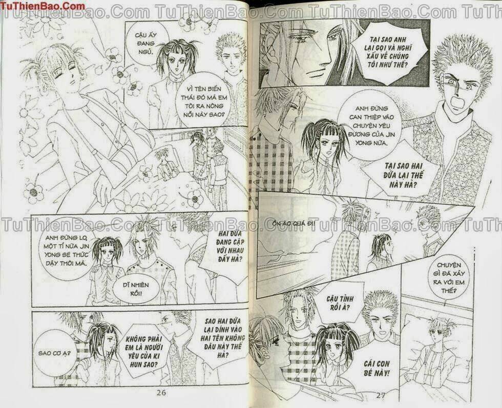 Ngôi Sao May Mắn: Chapter 9