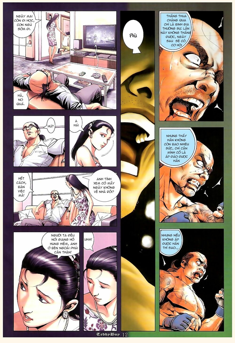 Người Trong Giang Hồ: Chapter 1256: Không phải chuyện một người