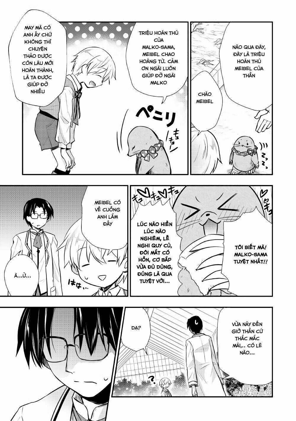 Tensei Ouji Wa Daraketai: Chapter 7