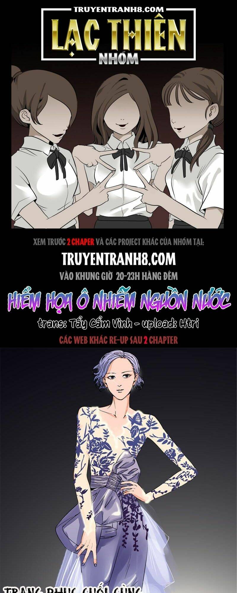 Hiểm Họa Ô Nhiễm Nguồn Nước: Chapter 15