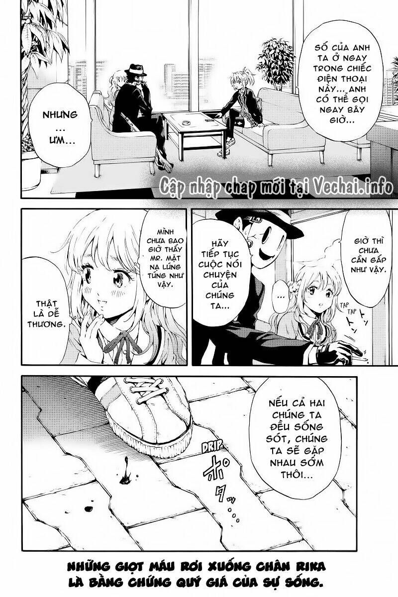 Tenkuu Shinpan: Chapter 94