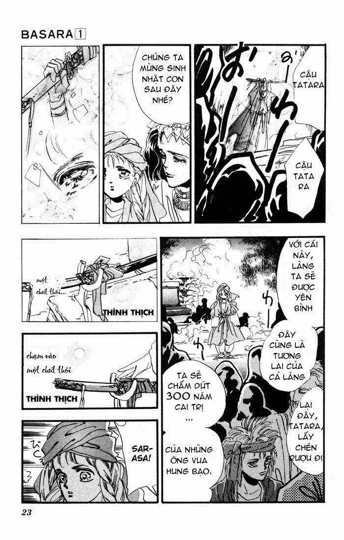 Đứa Con Số Phận: Chapter 1