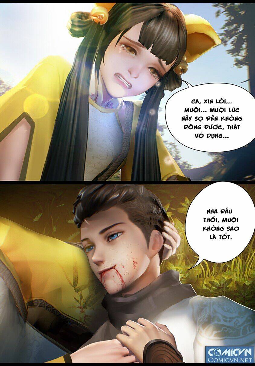 Thủ Mộ Bút Ký: Chapter 9