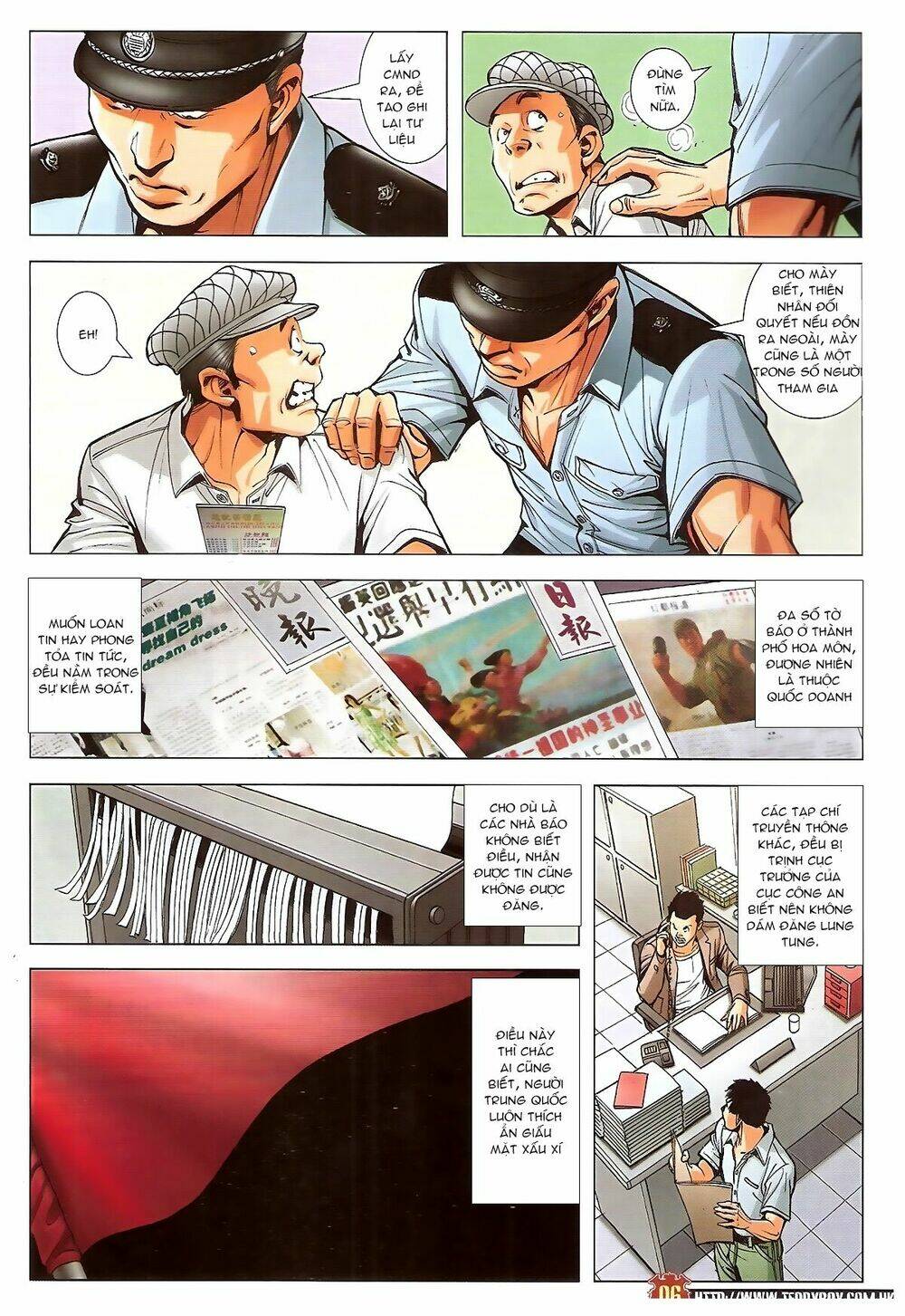 Người Trong Giang Hồ: Chapter 1828