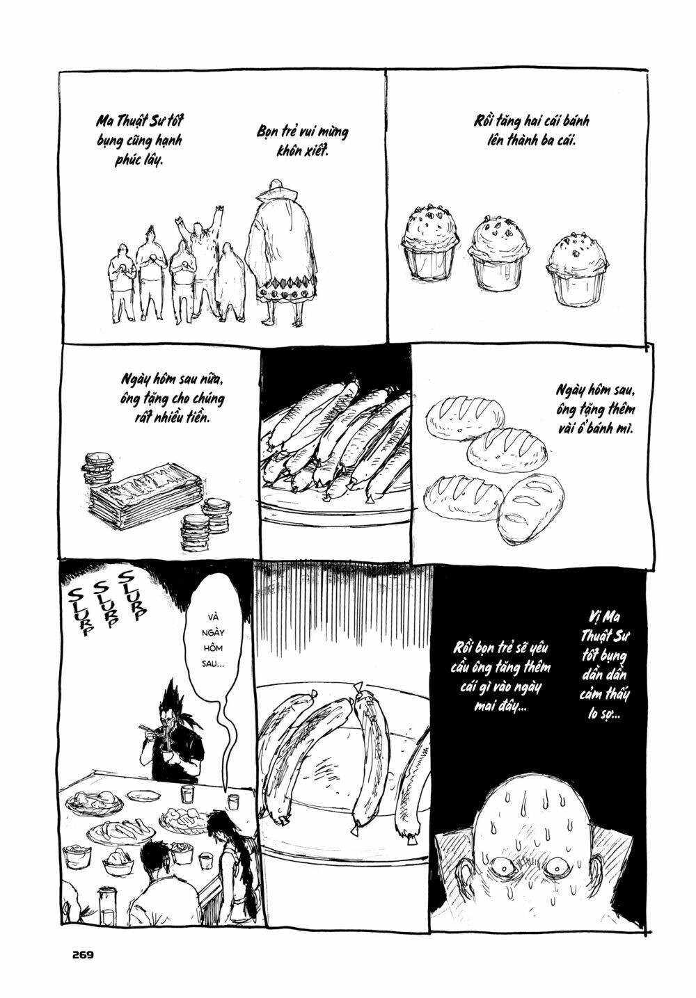 Thế Giới Ma Thuật Và Kẻ Mất Trí: Chapter 155.5