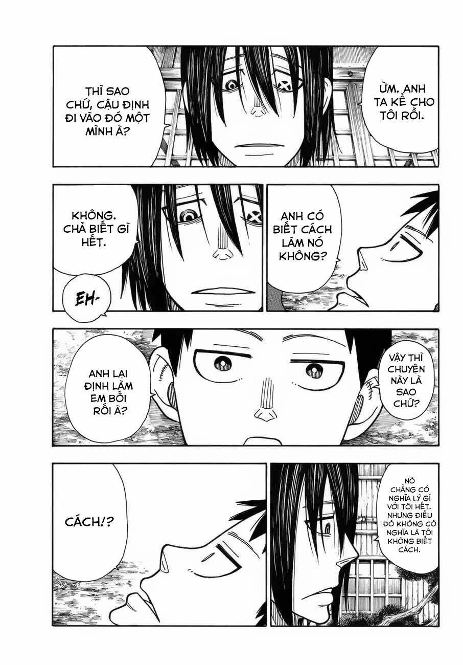 Biệt Đội Lính Cứu Hỏa: Chapter 206