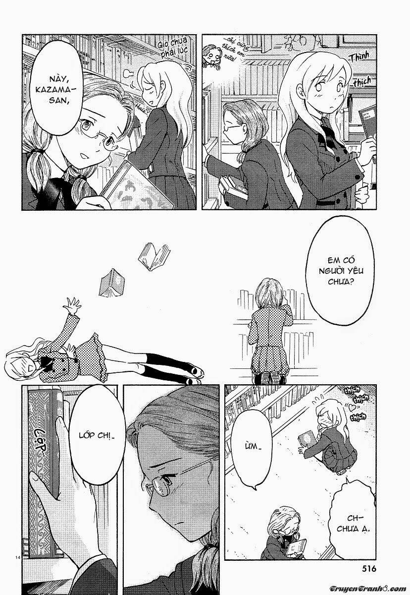Sasameki Koto: Chapter 1
