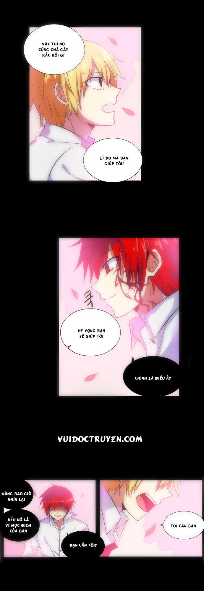 Crepuscule (Yamchi): Chapter 93