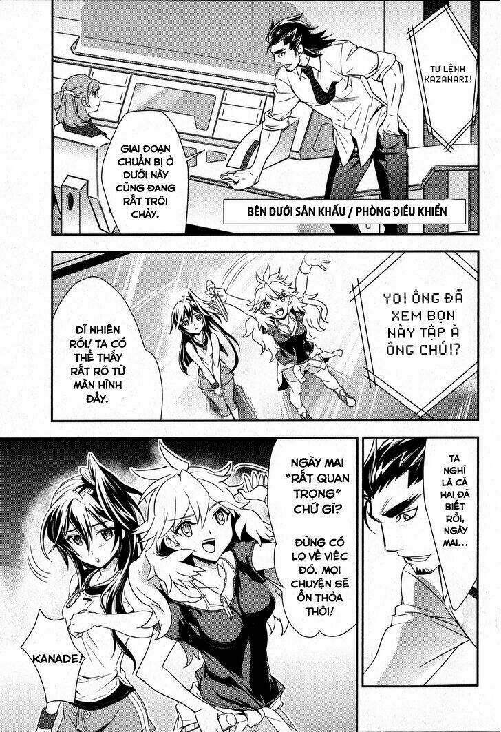 Senki Zesshou Symphogear: Chapter 2