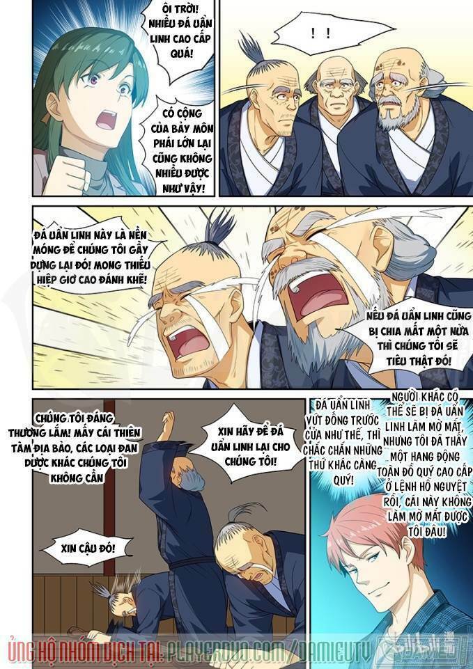 Đào Hoa Bảo Điển: Chapter 259