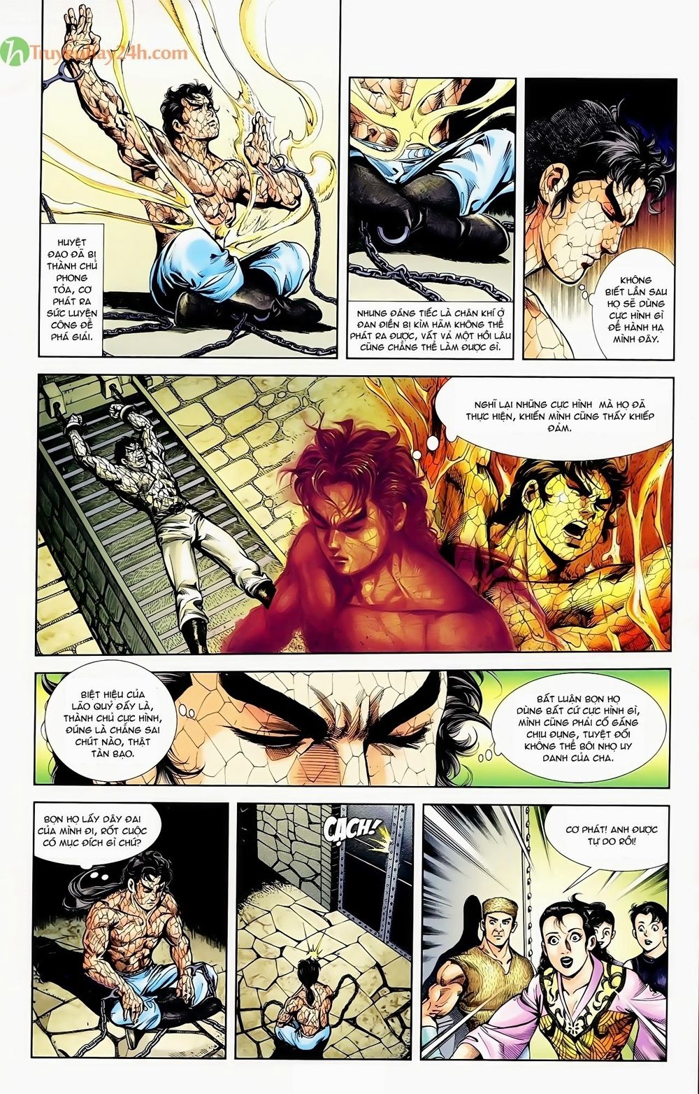Thiên Tử Truyền Kỳ 1: Chapter 53