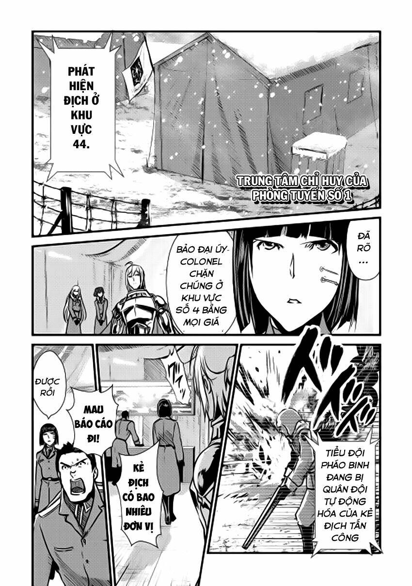 Shiro No Koukoku Monogatari: Chapter 28