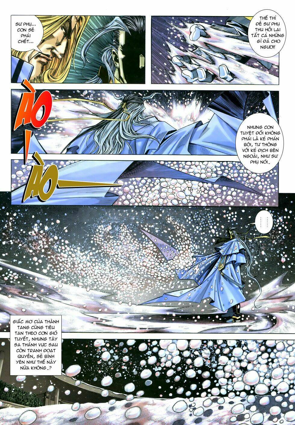X Bạo Tộc: Chapter 42