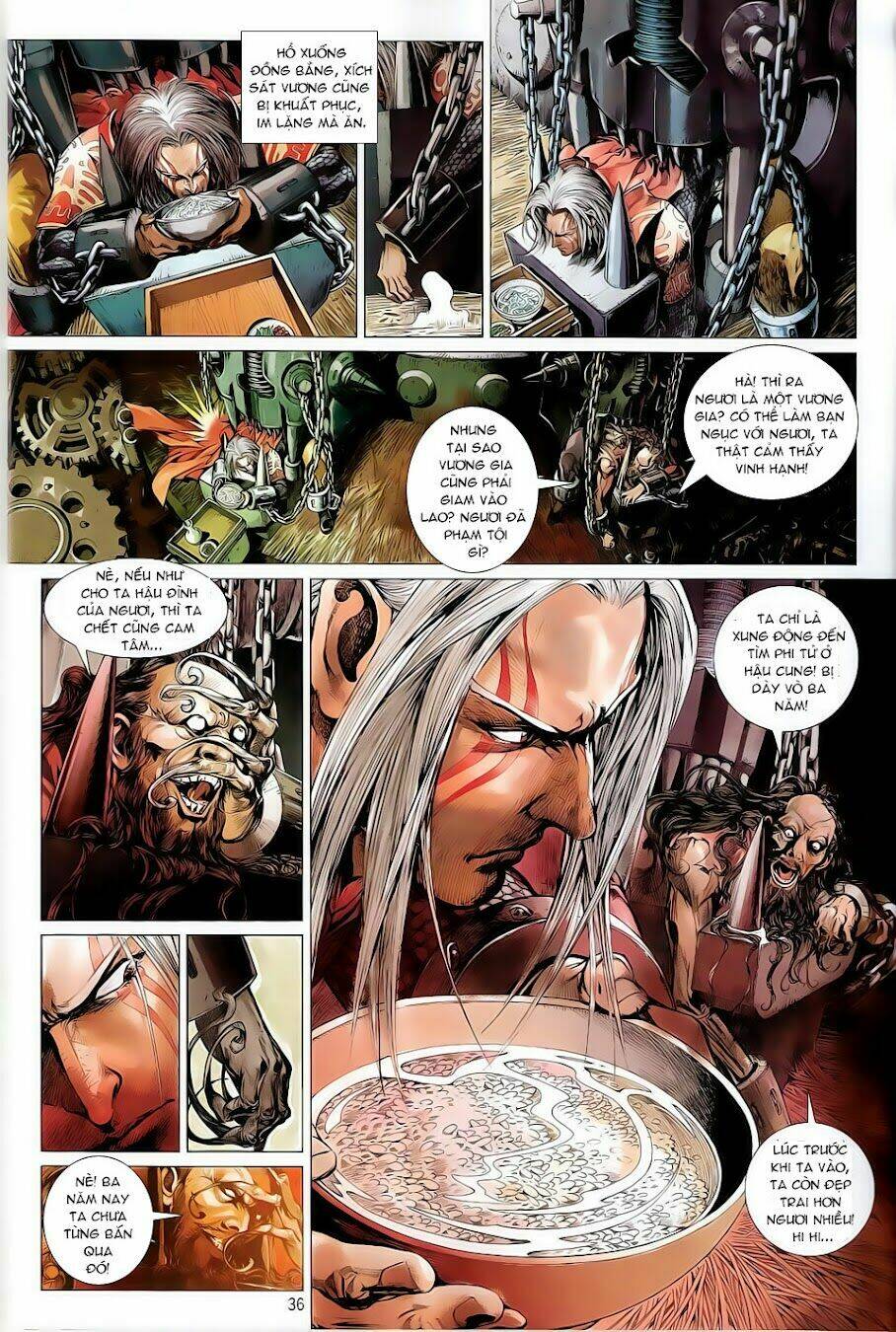 Thiết Tướng Tung Hoành: Chapter 0