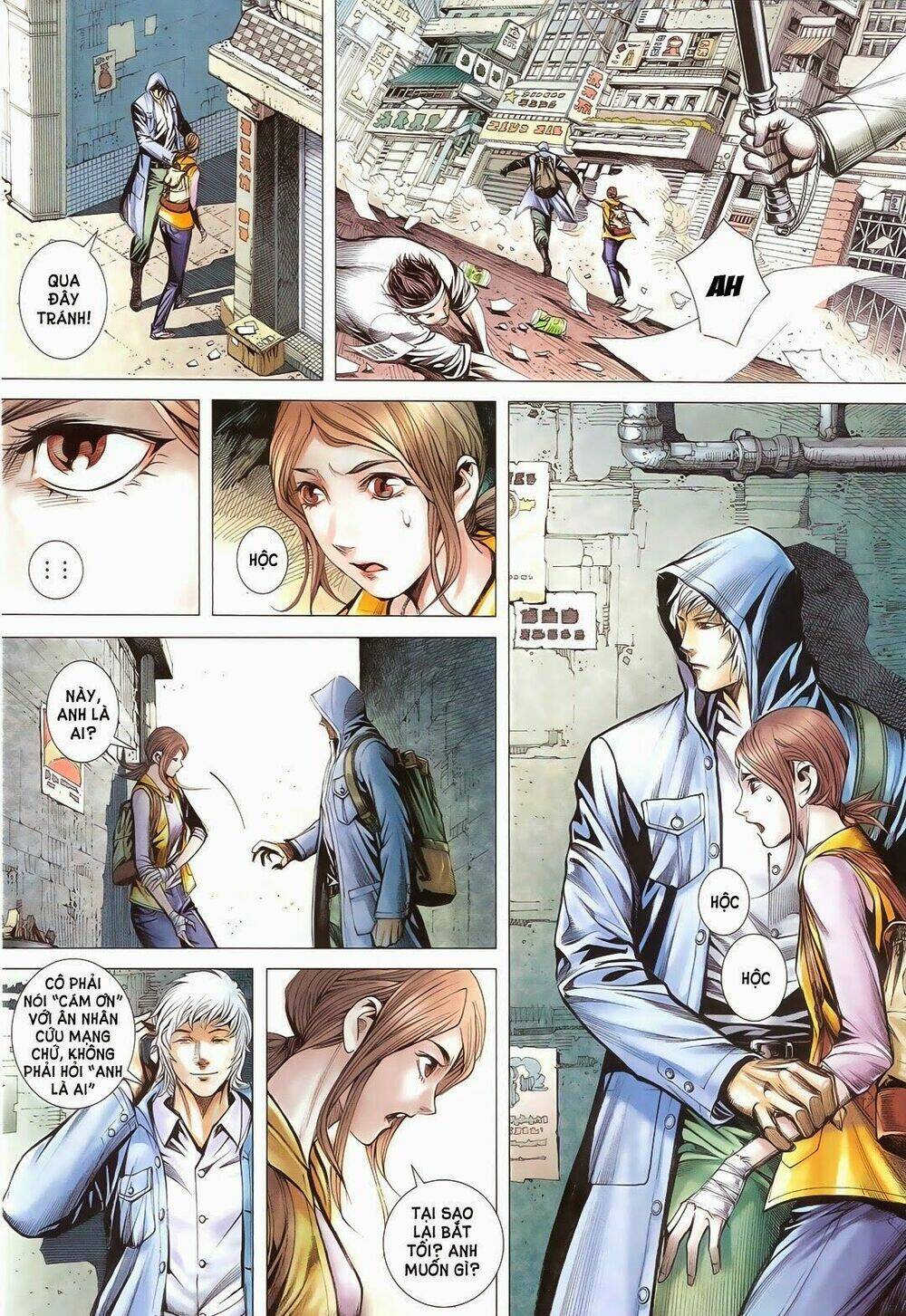 Đại Quân Phiệt: Chapter 1