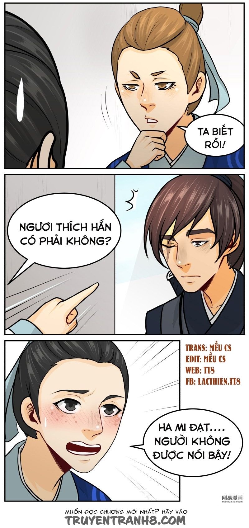 Hoàng Thượng Đoạn Tụ! Đừng Chạm Vào Ta: Chapter 143