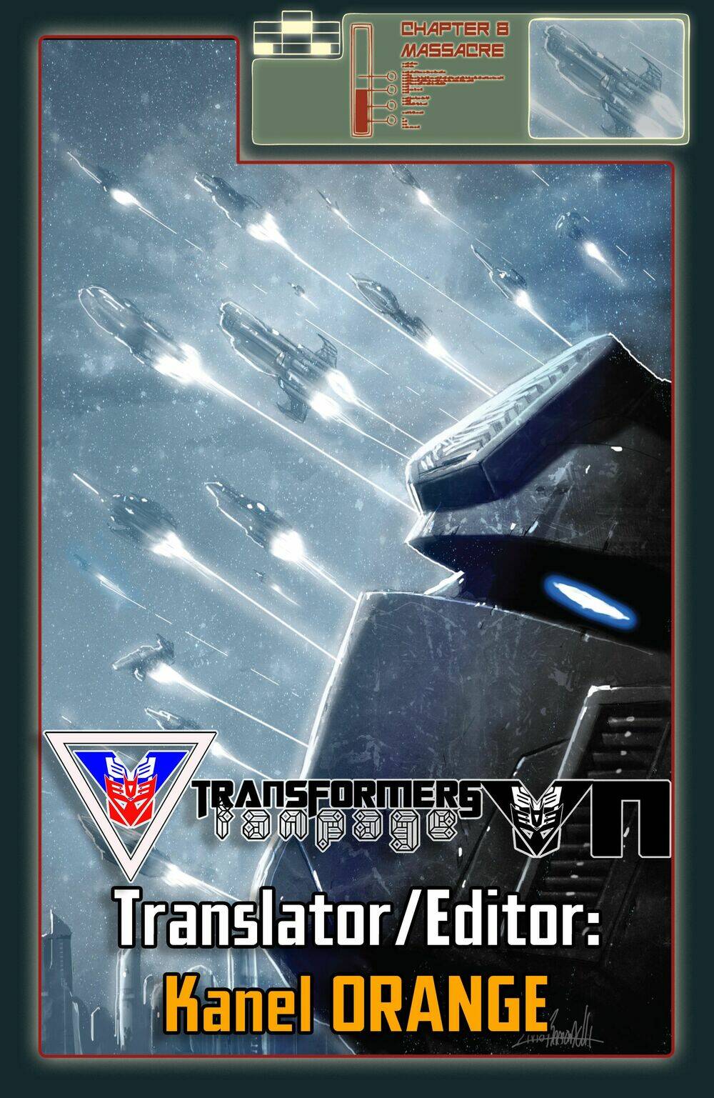 The Transformers: Monstrosity: Chapter 8