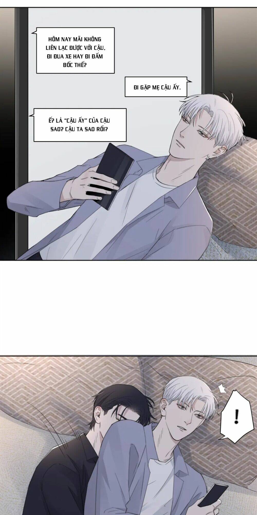 Trong Bóng Tối: Chapter 35