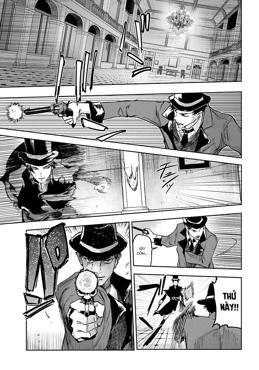 Từ Làn Sương Mù Đỏ Thẫm: Chapter 6