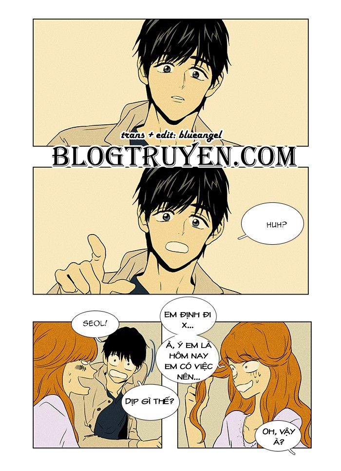 Cheese In The Trap: Chapter 35