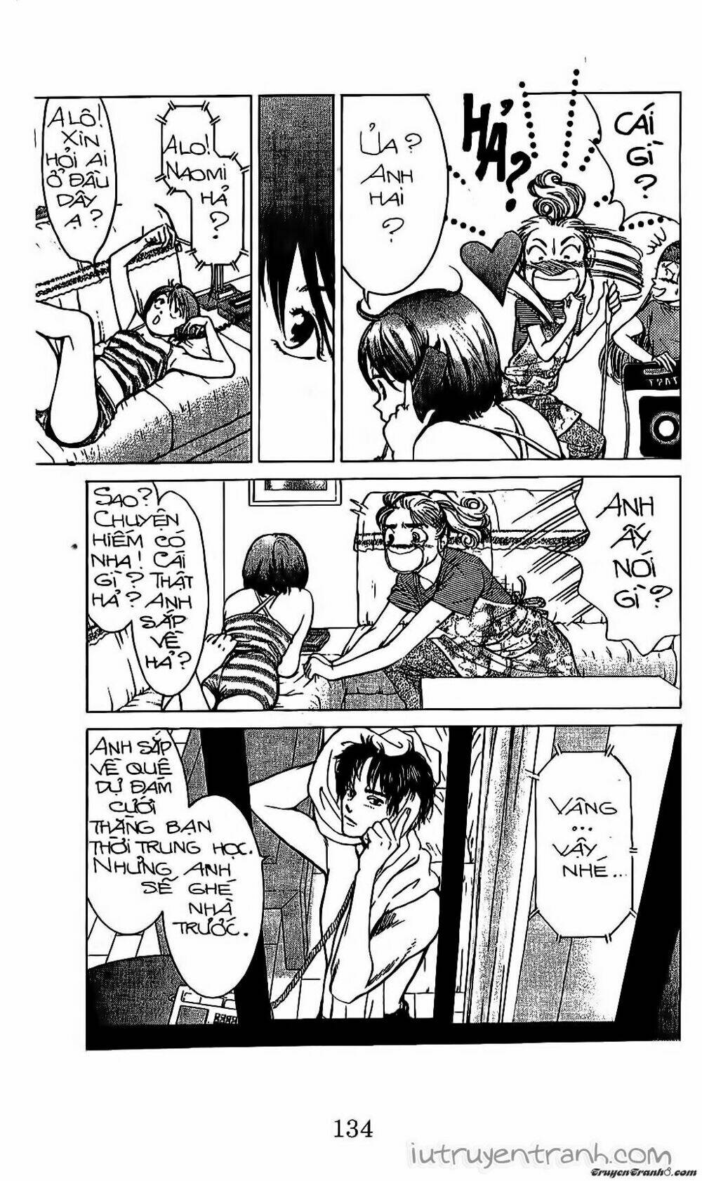 Mirano Nhà Tôi: Chapter 116
