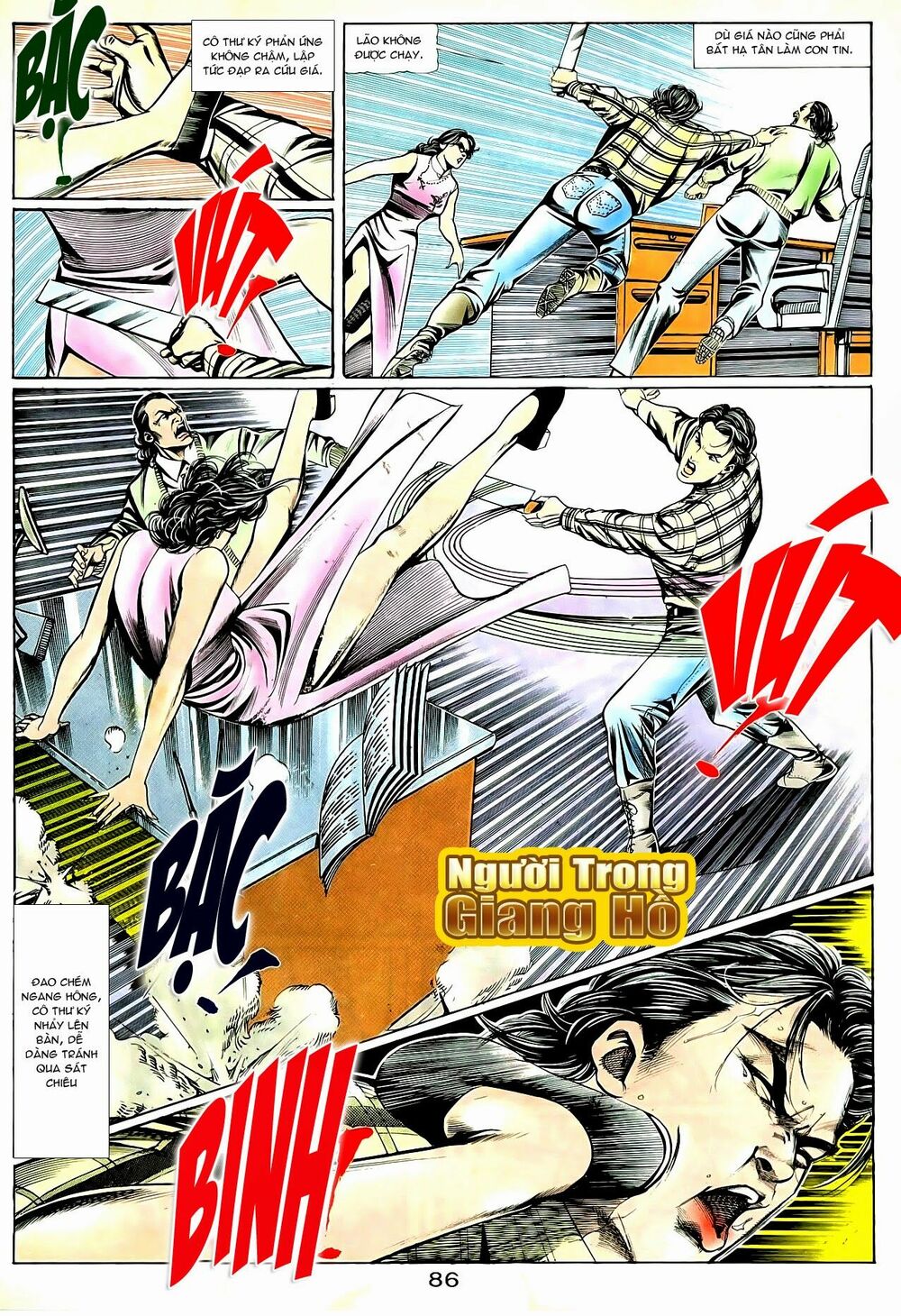 Người Trong Giang Hồ: Chapter 90: Giang Hồ hiểm