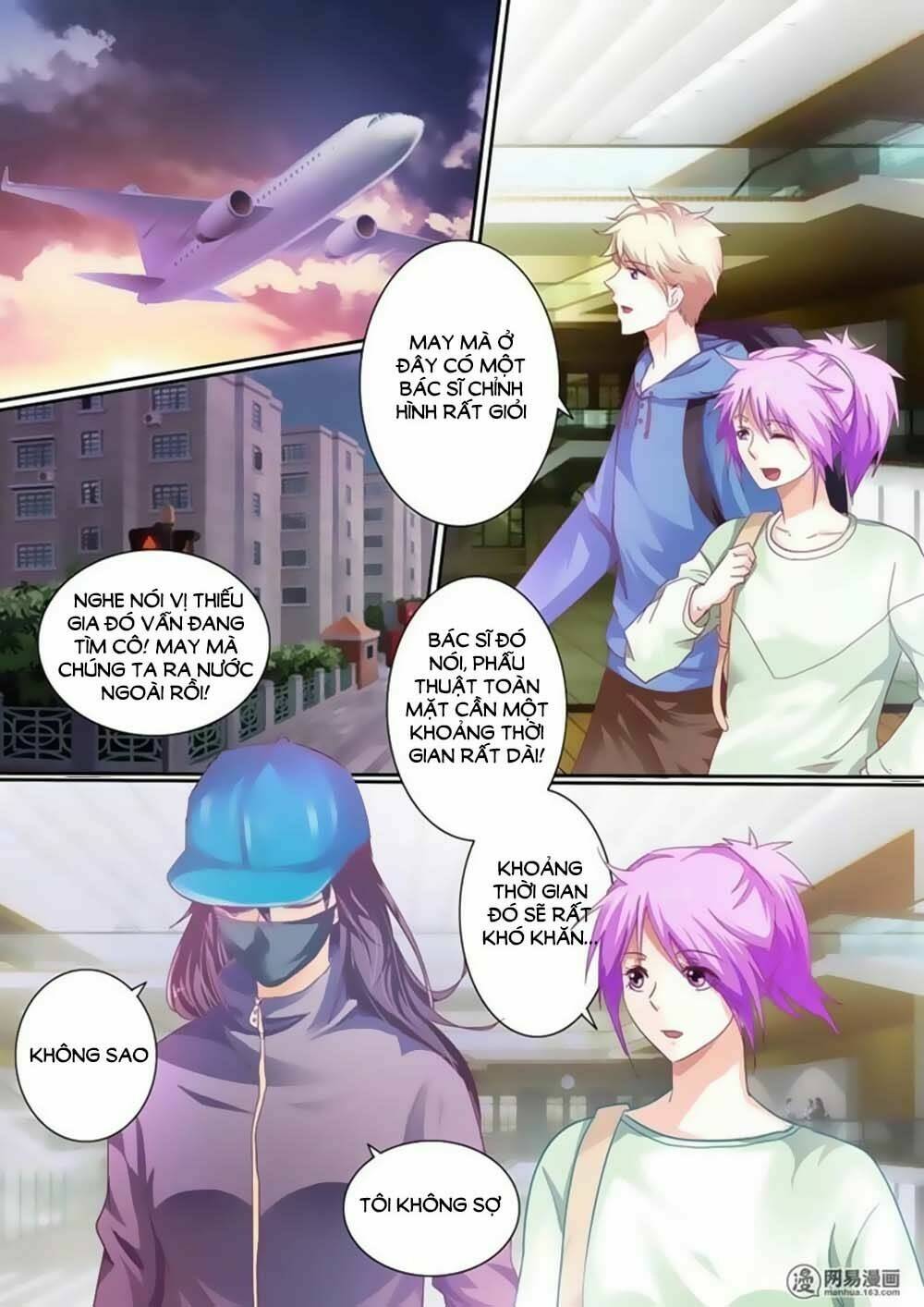 Hào Môn Tiểu Lão Bà: Chapter 35