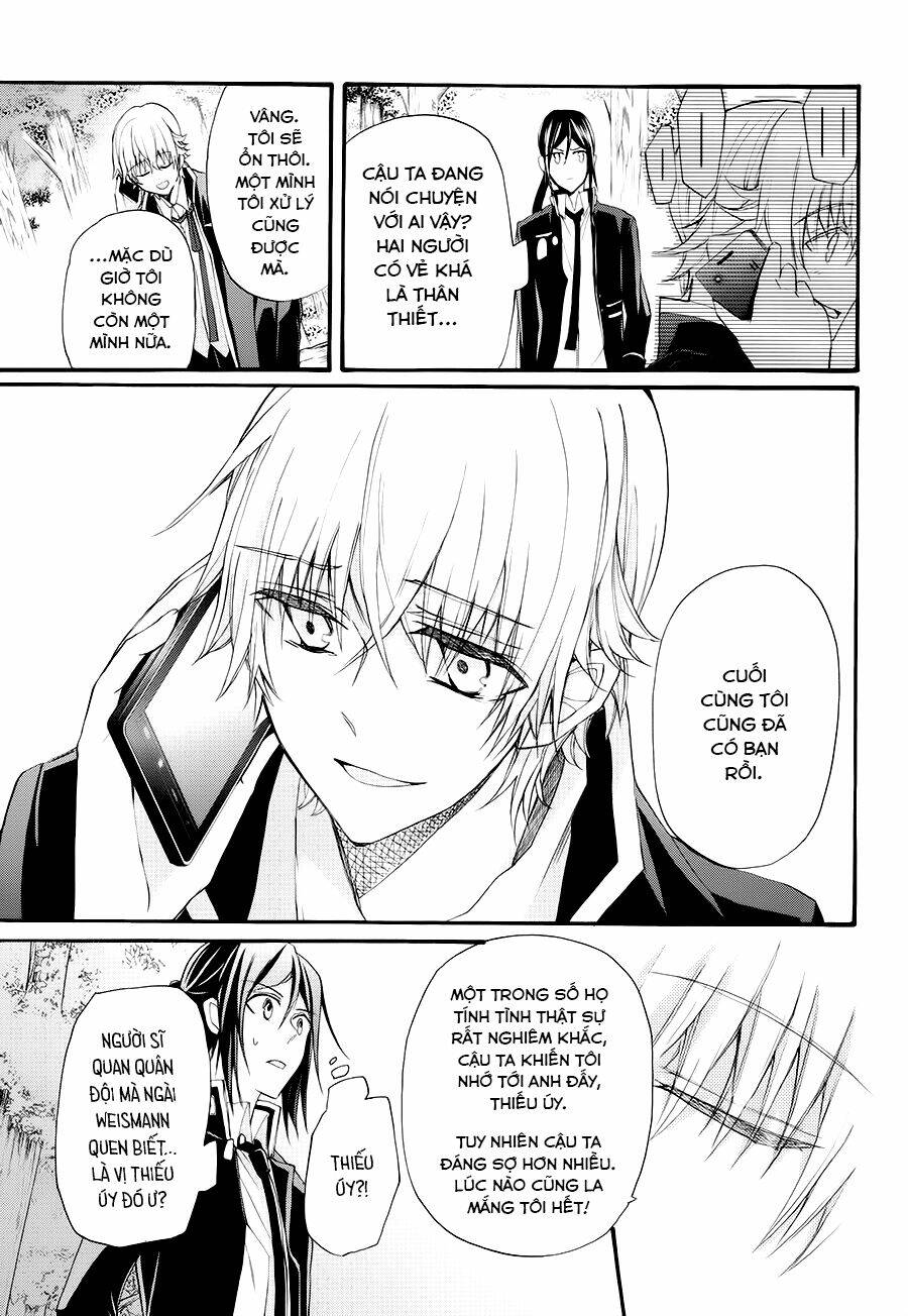 K - The First: Chapter 15