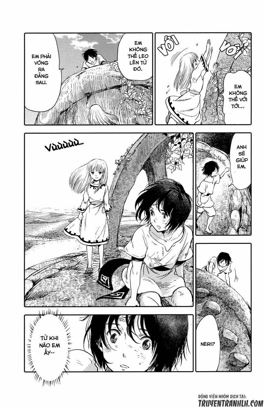 Kujira No Kora Wa Sajou Ni Utau: Chapter 7