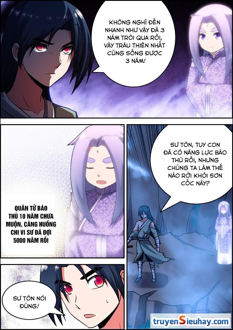 Linh Nhận Truyền Thuyết: Chapter 18