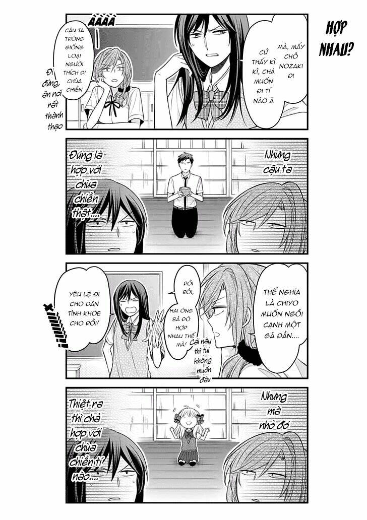 Gekkan Shojo Nozaki-Kun: Chapter 92