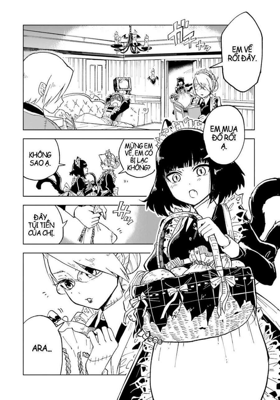 Kaibutsu Maid No Kareinaru Oshigoto: Chapter 2