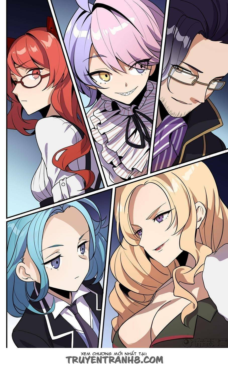 Băng Hoại 3Rd: Chapter 33