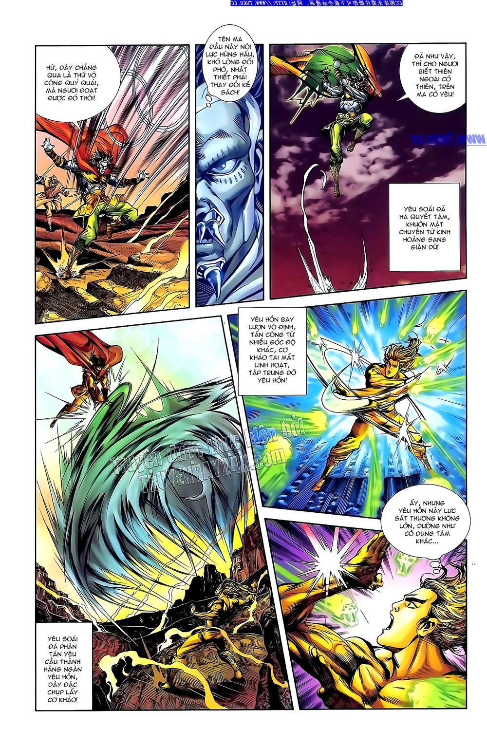 Thiên Tử Truyền Kỳ 1: Chapter 146