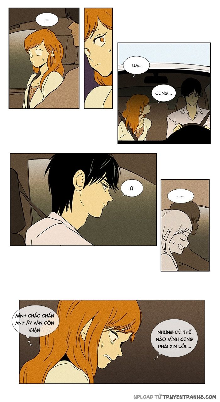 Cheese In The Trap: Chapter 78