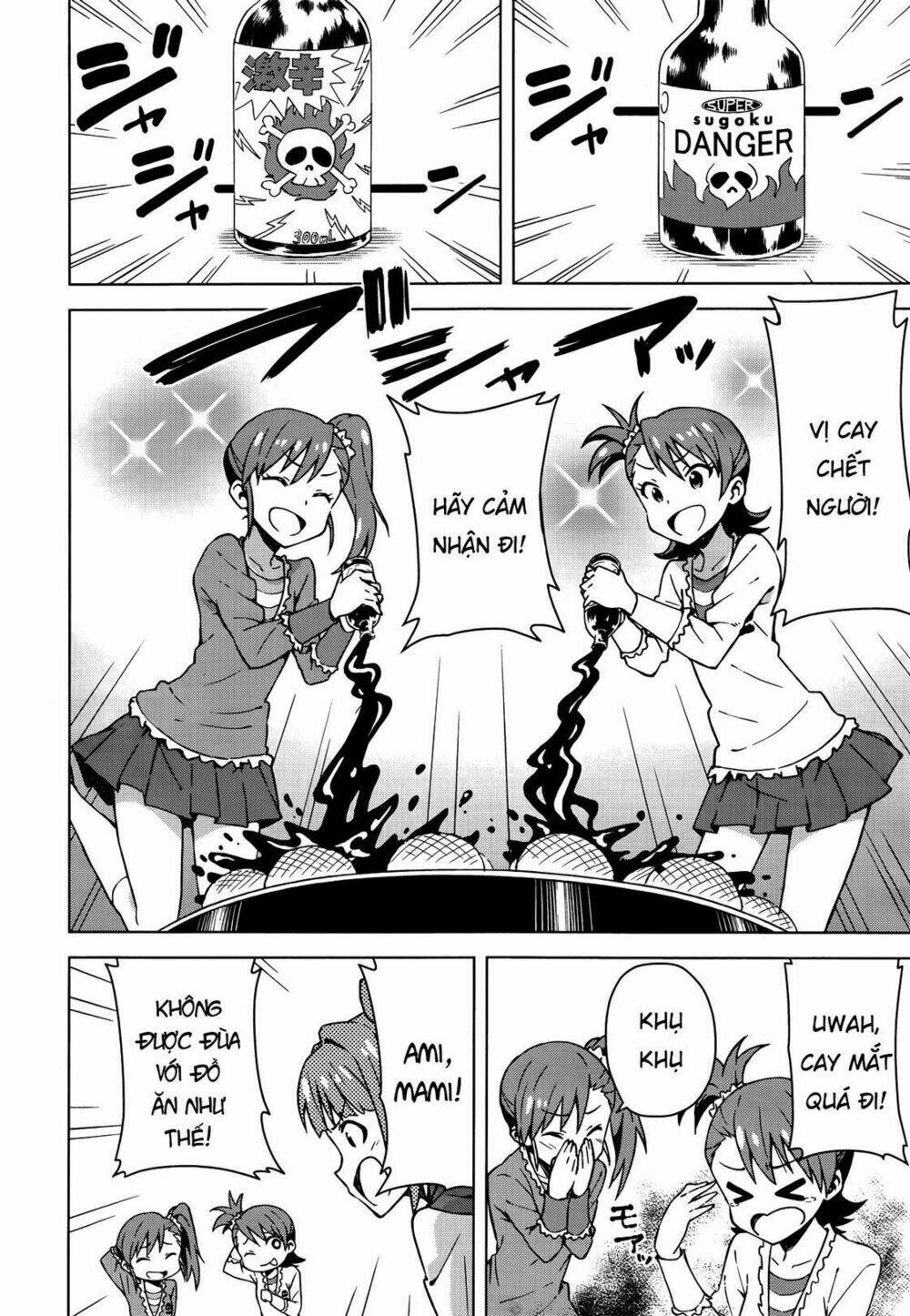The Idolm@Ster (Mana): Chapter 6.5