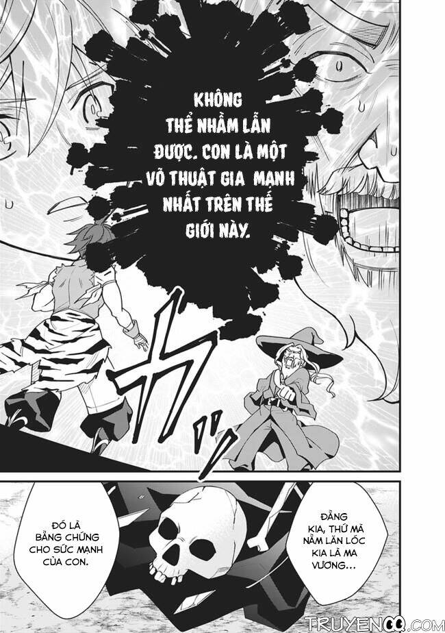 Doryoku Shisugita Sekai Saikyou No Butouka Wa, Mahou Sekai Woyoyuu De Ikinuku: Chapter 2