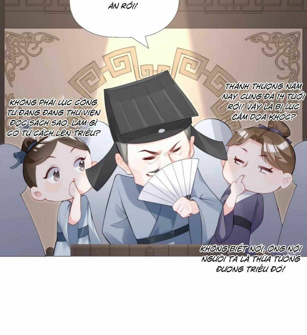 THIẾT LẬP ÁC NỮ CỦA TÔI SỤP ĐỔ RỒI: Chapter 3