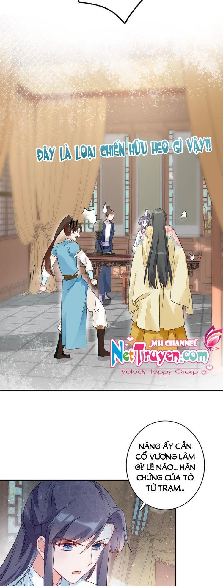 Hoa Nhan Sách 2: Chapter 11