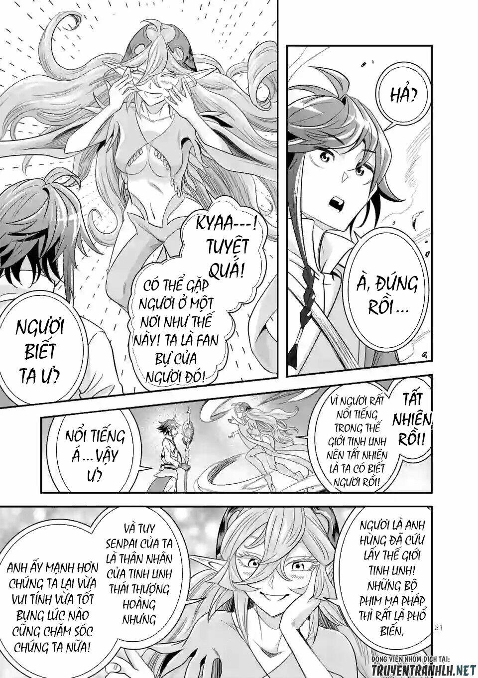 Hành Trình Du Lịch Vòng Quanh Thế Giới Của Nhà Tiên Tri Eisen: Chapter 9