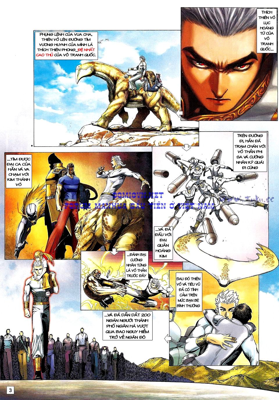 Võ Thần Phi Thiên: Chapter 14