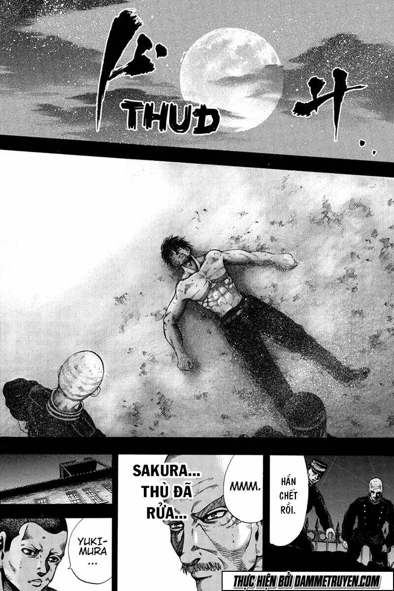 Yukikaze: Chapter 43